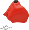 Large-Capacity Gas Tank - Red - Honda - 4.0 Gallon - Lutzka's Garage