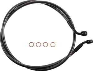 Brake Line - 35/60° - 48" - Black Pearl