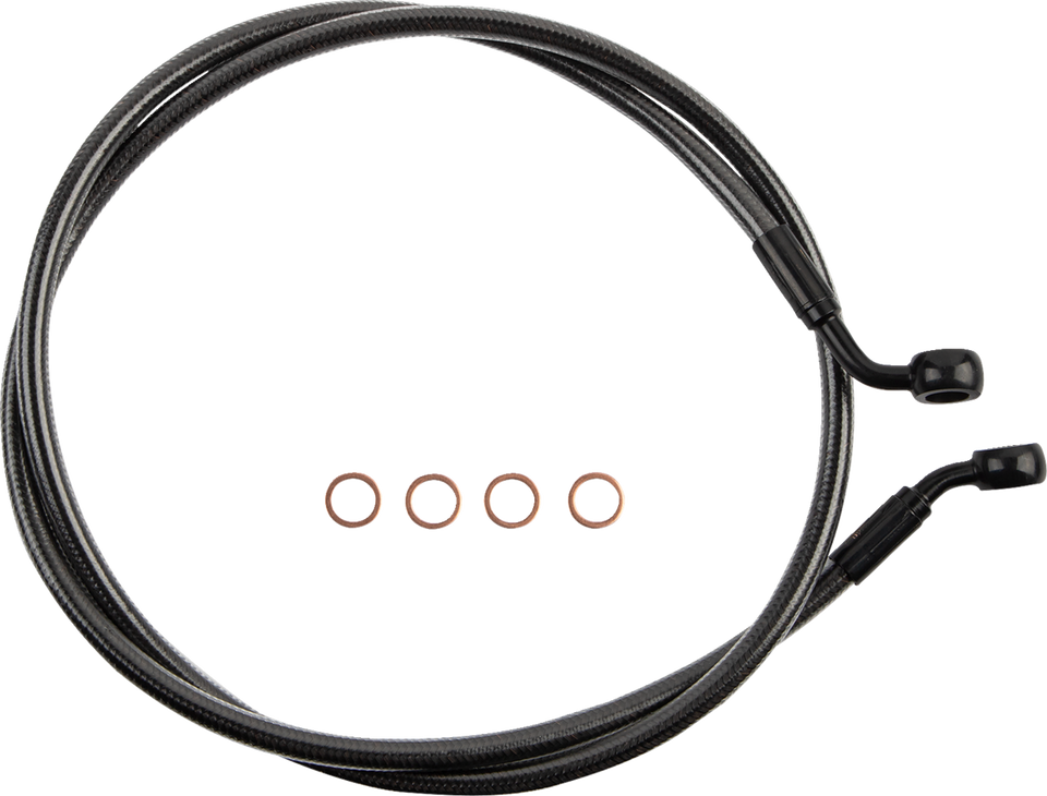 Brake Line - 35/60° - 48" - Black Pearl