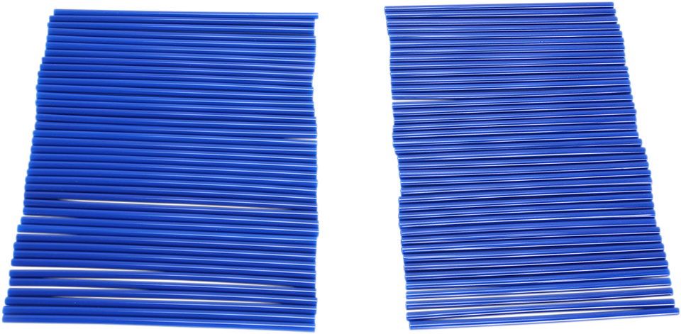 Spoke Covers - Blue - 80 Pack - Lutzka's Garage