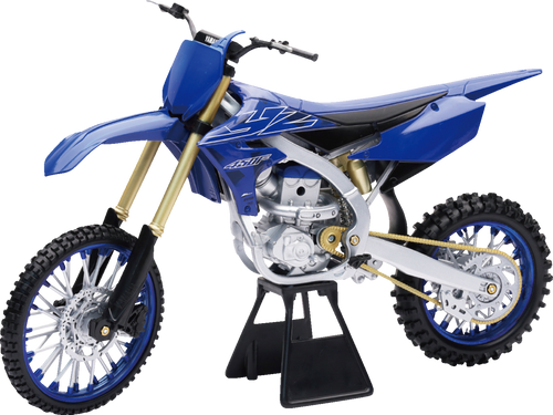 Yamaha YZ450F Dirt Bike - 1:6 Scale - Blue/Gold/Black