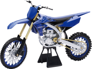 Yamaha YZ450F Dirt Bike - 1:6 Scale - Blue/Gold/Black