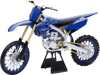 Yamaha YZ450F Dirt Bike - 1:6 Scale - Blue/Gold/Black