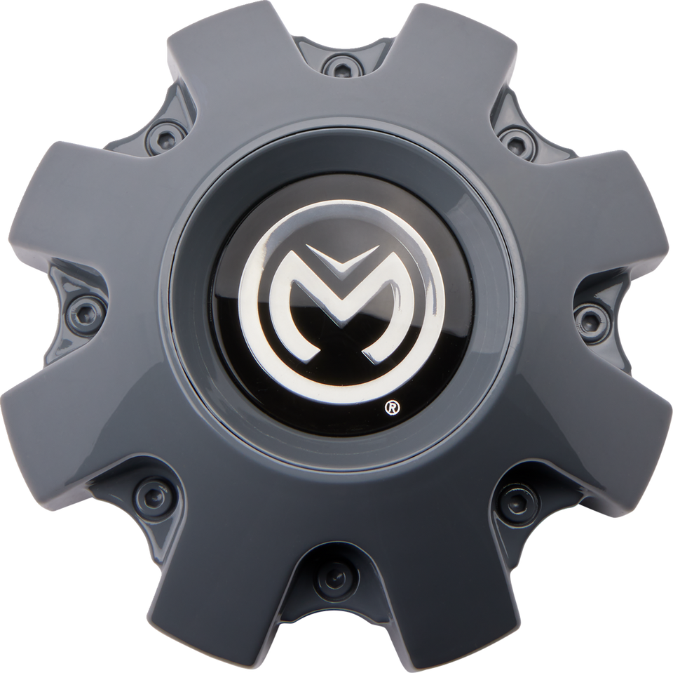 Center Cap - 399X Wheel - Gray - Lutzka's Garage