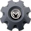 Center Cap - 399X Wheel - Gray - Lutzka's Garage