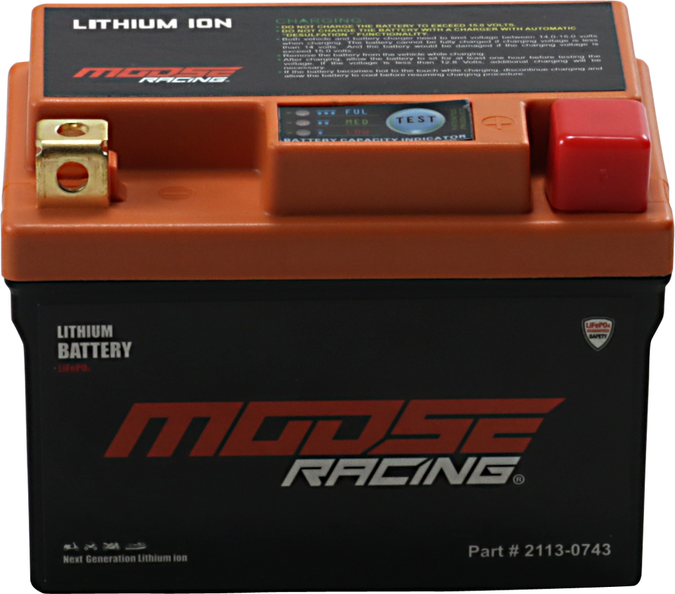 Li-Ion Battery - HUTZ75-FP