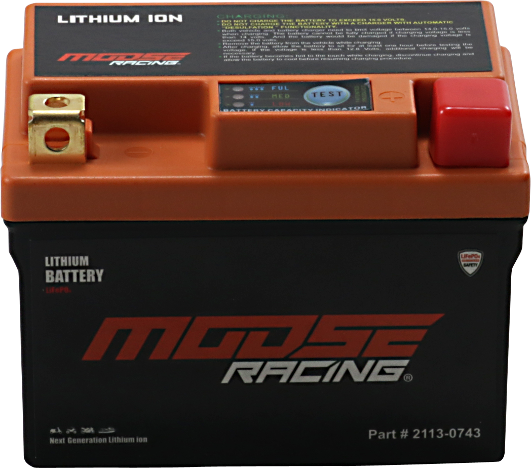 Li-Ion Battery - HUTZ75-FP