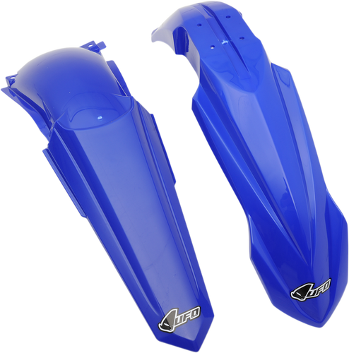Restyled Replacement Plastic Front and Rear Fender Kit - OE Blue