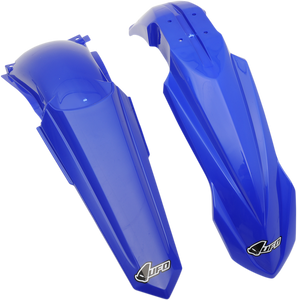 Restyled Replacement Plastic Front and Rear Fender Kit - OE Blue