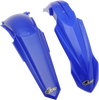 Restyled Replacement Plastic Front and Rear Fender Kit - OE Blue