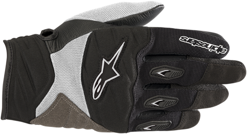 Stella Shore Gloves - Black/White - XS - Lutzka's Garage