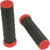 Grips - Enduro - Dual - ATV - Black/Red - Lutzka's Garage