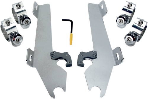 Batwing Trigger Lock Mounting Kit - Stateline/Sabre - Polished