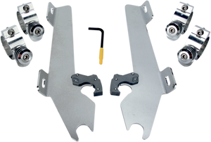 Batwing Trigger Lock Mounting Kit - Stateline/Sabre - Polished