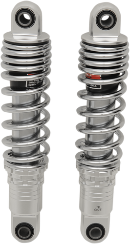 Premium Ride-Height Adjustable Shocks - Chrome - Standard - 12