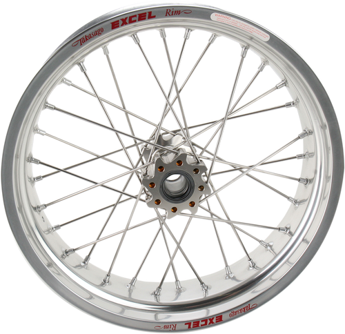 Wheel Assembly - Pro Series - 32 Spoke - Rear - Silver Hub/Rim - 17x4.25