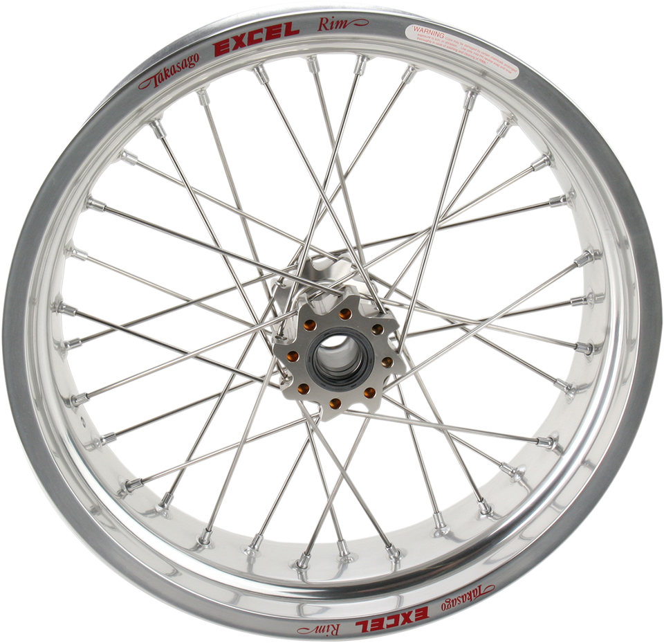 Wheel Assembly - Pro Series - 32 Spoke - Rear - Silver Hub/Rim - 17x4.25