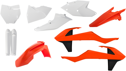 Full Replacement Body Kit - OEM 18 Orange/White/Black