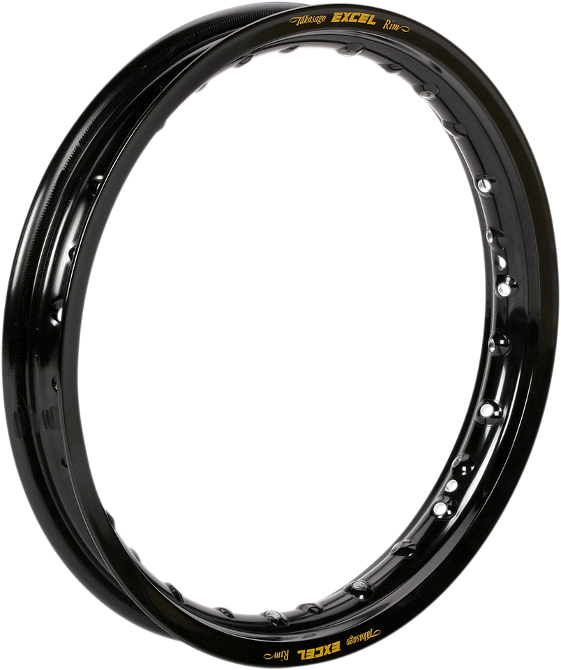 Rim - Takasago - Rear - 28 Hole - Black - 14x1.6 - Lutzka's Garage