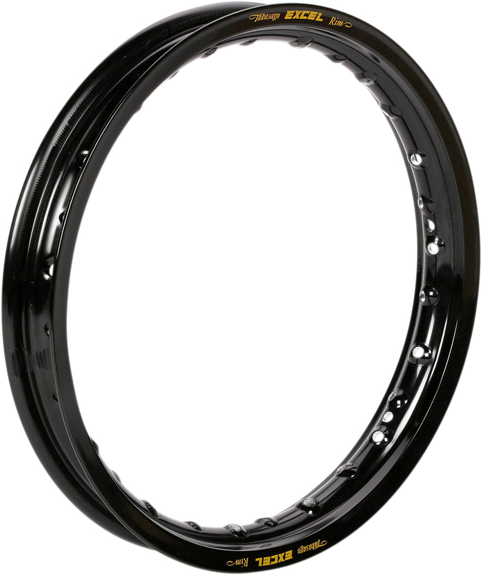 Rim - Takasago - Rear - 28 Hole - Black - 14x1.6 - Lutzka's Garage