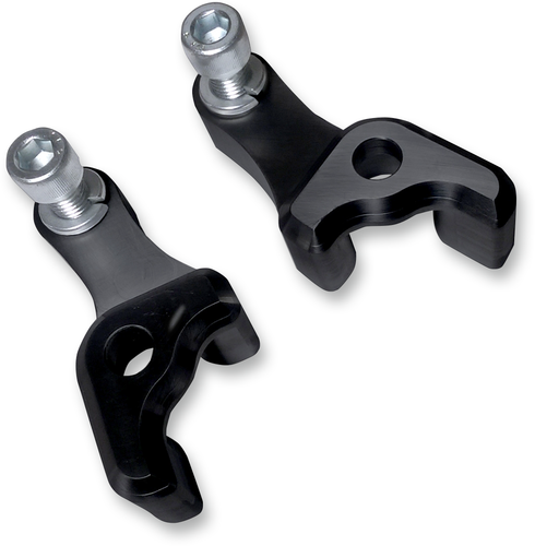 Rear Lowering Kit - Black - Lowers 1