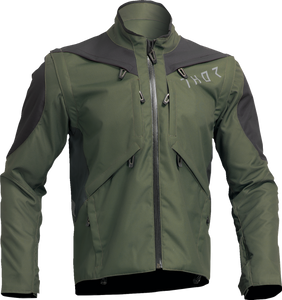 Terrain Jacket - Army Green/Charcoal - Medium - Lutzka's Garage