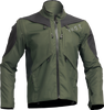 Terrain Jacket - Army Green/Charcoal - Medium - Lutzka's Garage