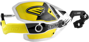 Handguards - Ultra - White/Yellow