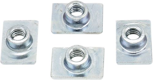 T-Nut - Short - M6 - 10-Pack