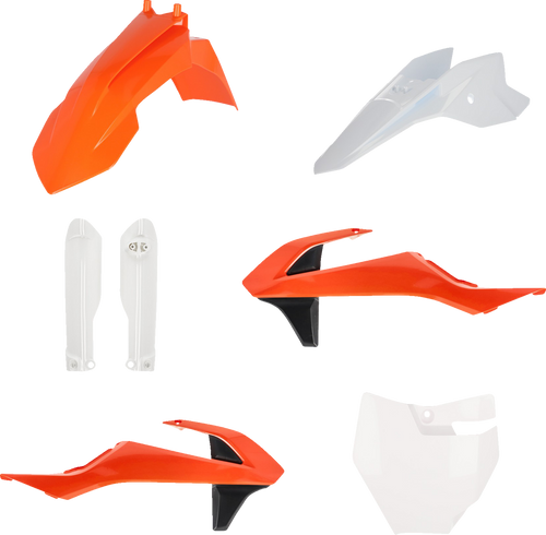 Full Replacement Body Kit - OEM 16 Orange /White/Black