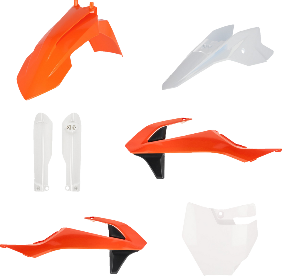 Full Replacement Body Kit - OEM 16 Orange /White/Black