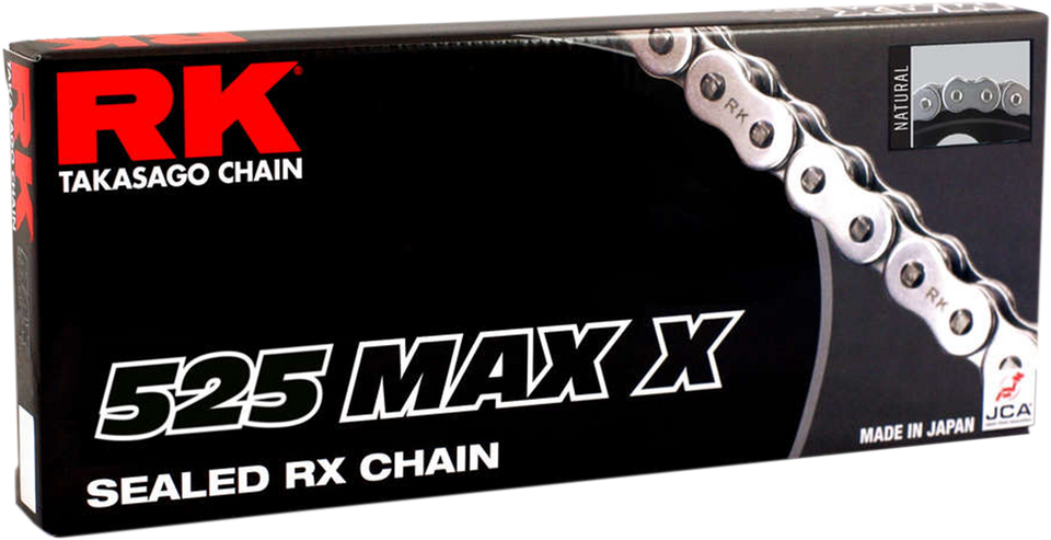 525 Max X - Chain - 150 Links - Black & Chrome