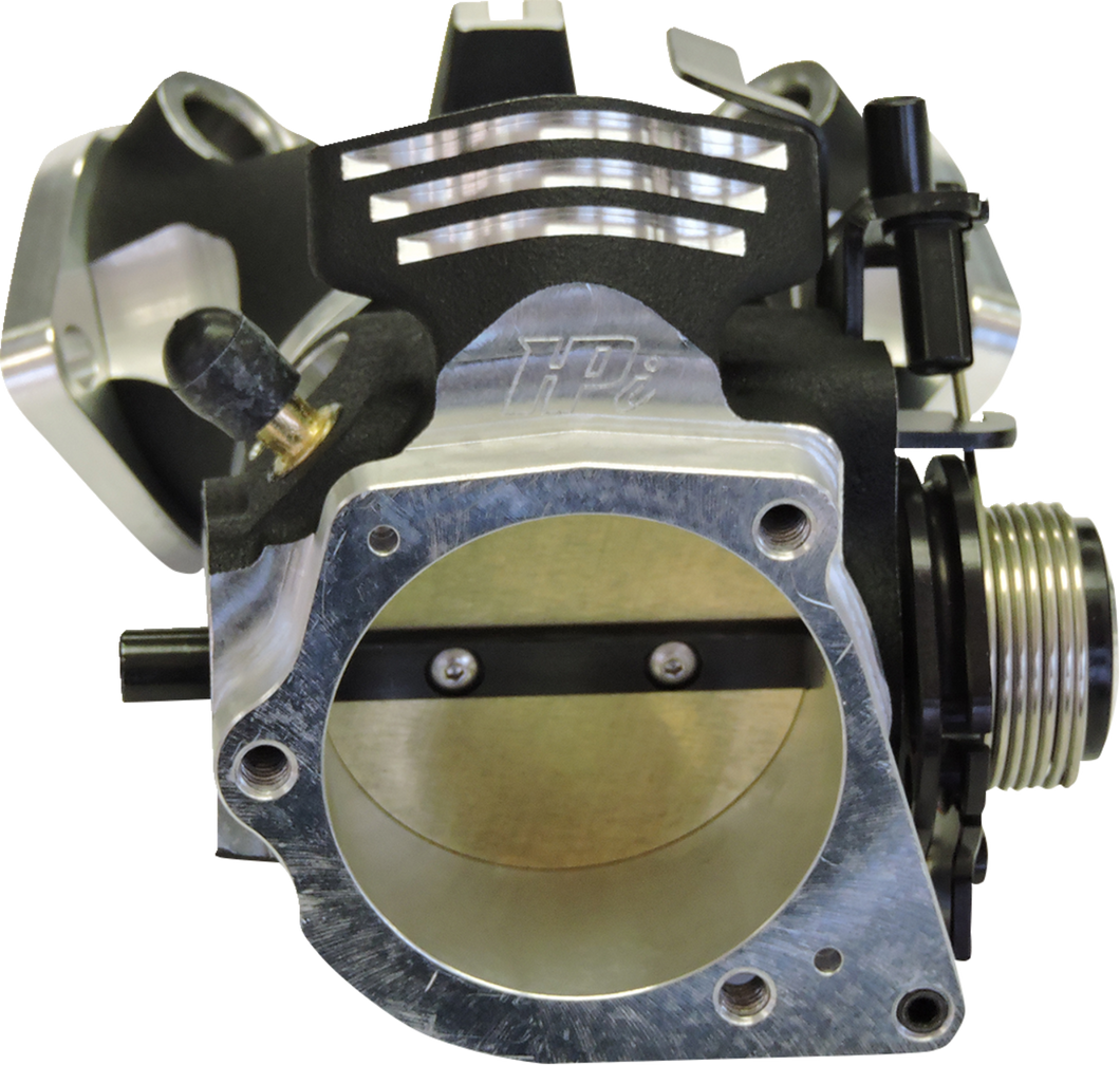 Big Bore Throttle Body - Black - 51 mm - Twin Cam - Lutzka's Garage