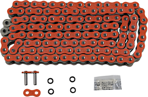 530 MVXZ2 - Drive Chain - 120 Links - Orange - Lutzka's Garage