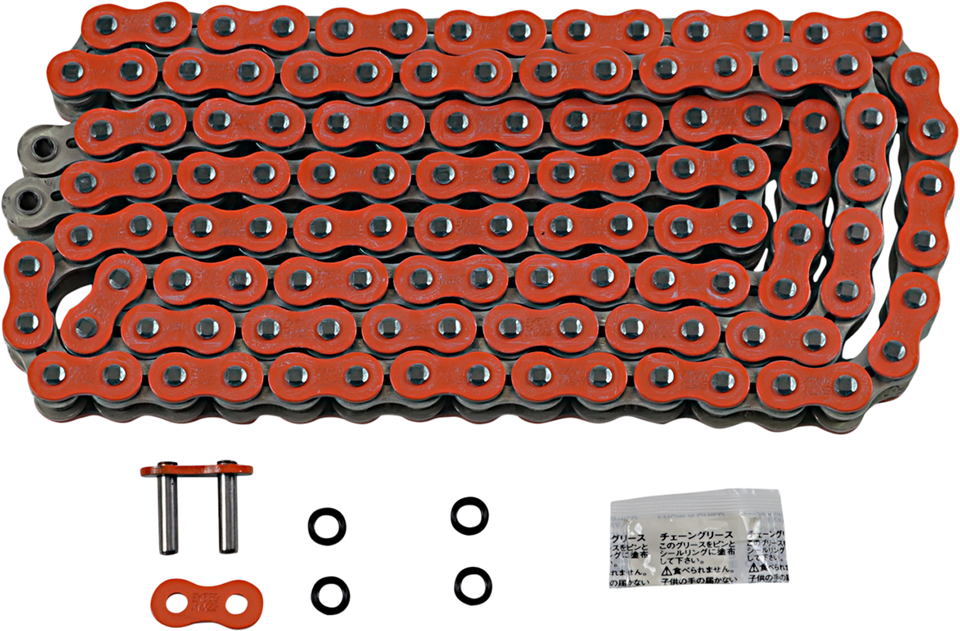 530 MVXZ2 - Drive Chain - 120 Links - Orange - Lutzka's Garage