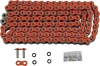 530 MVXZ2 - Drive Chain - 120 Links - Orange - Lutzka's Garage