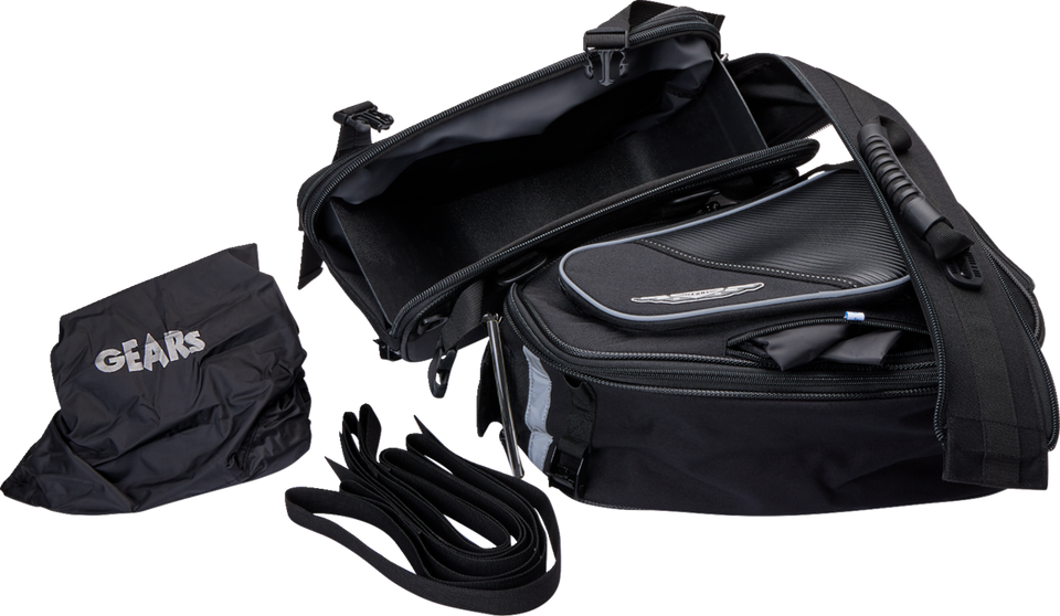 Luggage Side Bags - Black - Lutzka's Garage