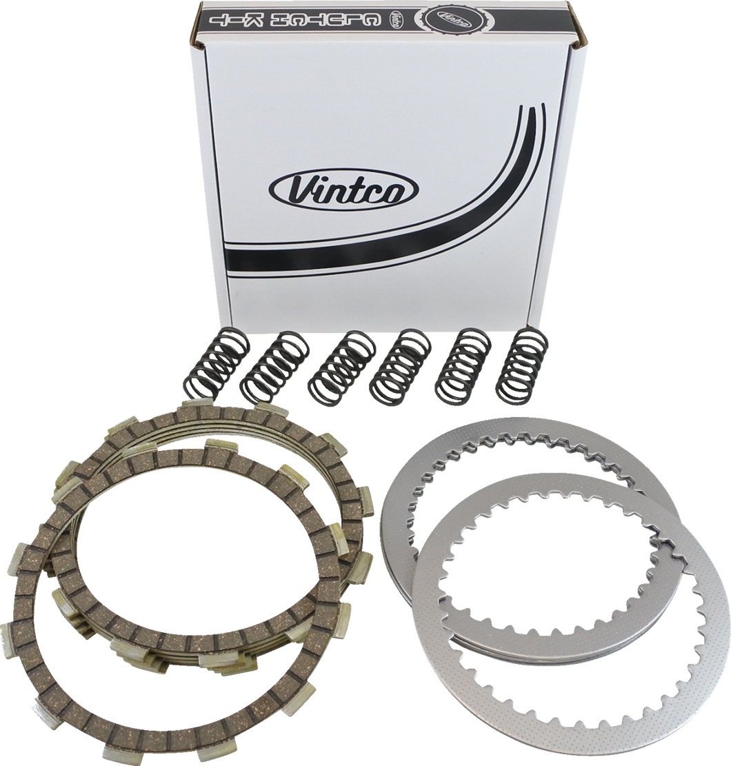 Clutch Plate Kit - Suzuki