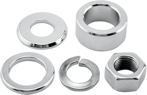 Axle Spacer - Front - Kit - 00-03 XL/D