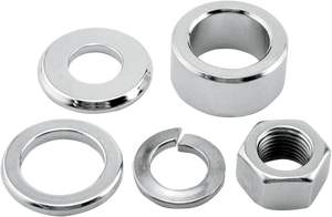 Axle Spacer - Front - Kit - 00-03 XL/D