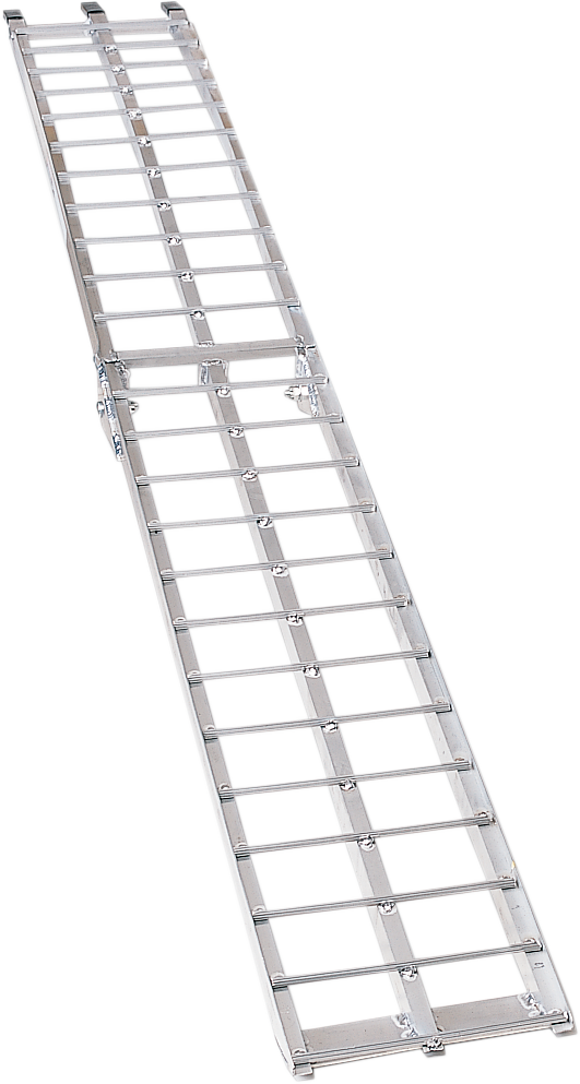 Arched Folding Ramp - 12