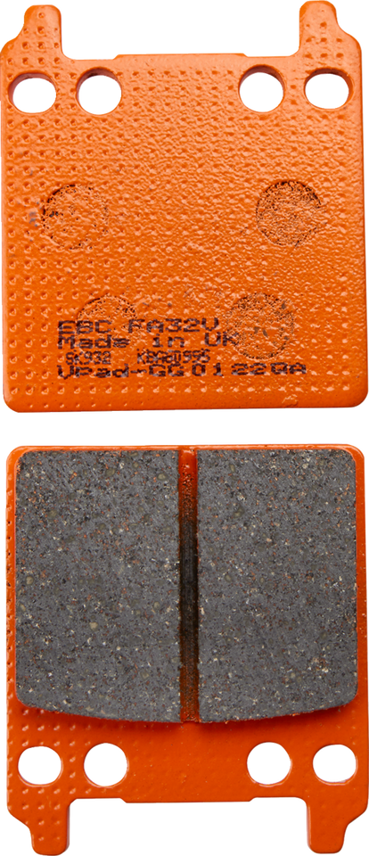 Semi-Sintered Brake Pads - FA32V