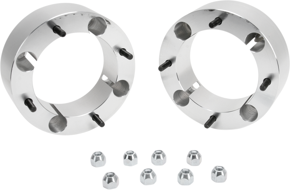 Spacer w/Stud - Wheel - Rear - 4/156 - 2-1/2"