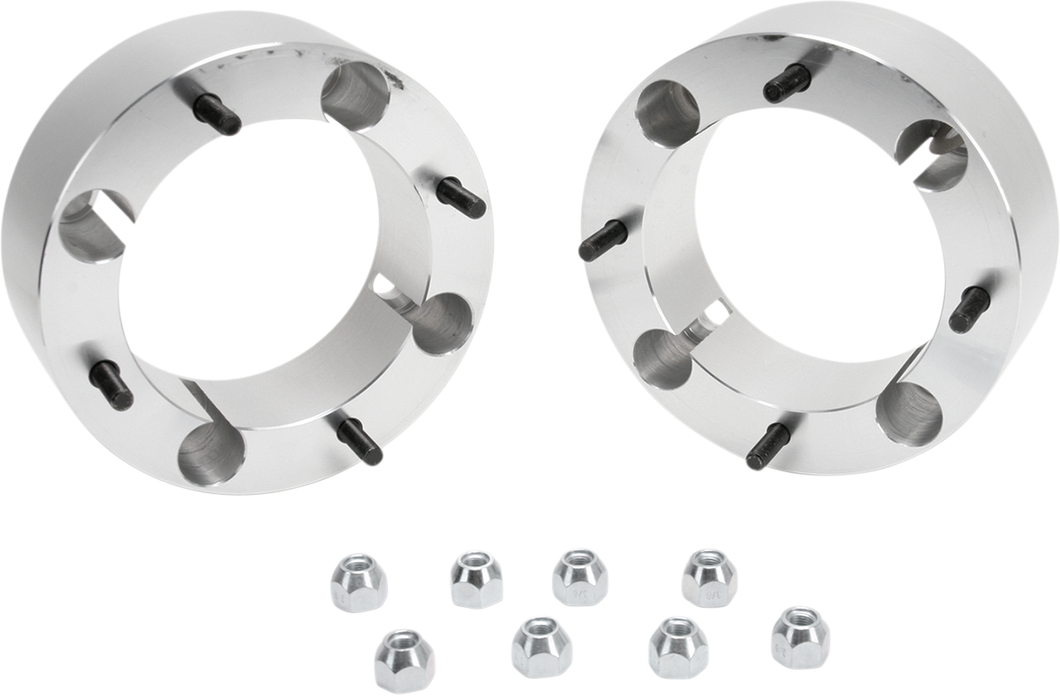 Spacer w/Stud - Wheel - Rear - 4/156 - 2-1/2