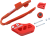 Chain Guide/Slider - Gas Gas - Red - Lutzka's Garage