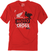 Youth Honda Paint T-Shirt - Red - Small - Lutzka's Garage