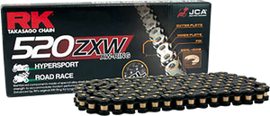 520 ZXW - Drive Chain - 120 Links - Black Scale - Lutzka's Garage