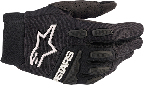 Womens Stella Full Bore Gloves - Black - Small - Lutzka's Garage