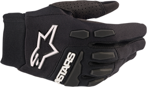 Womens Stella Full Bore Gloves - Black - Small - Lutzka's Garage