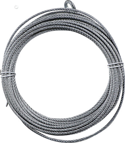 Aggro Winch Wire Rope - 3/16